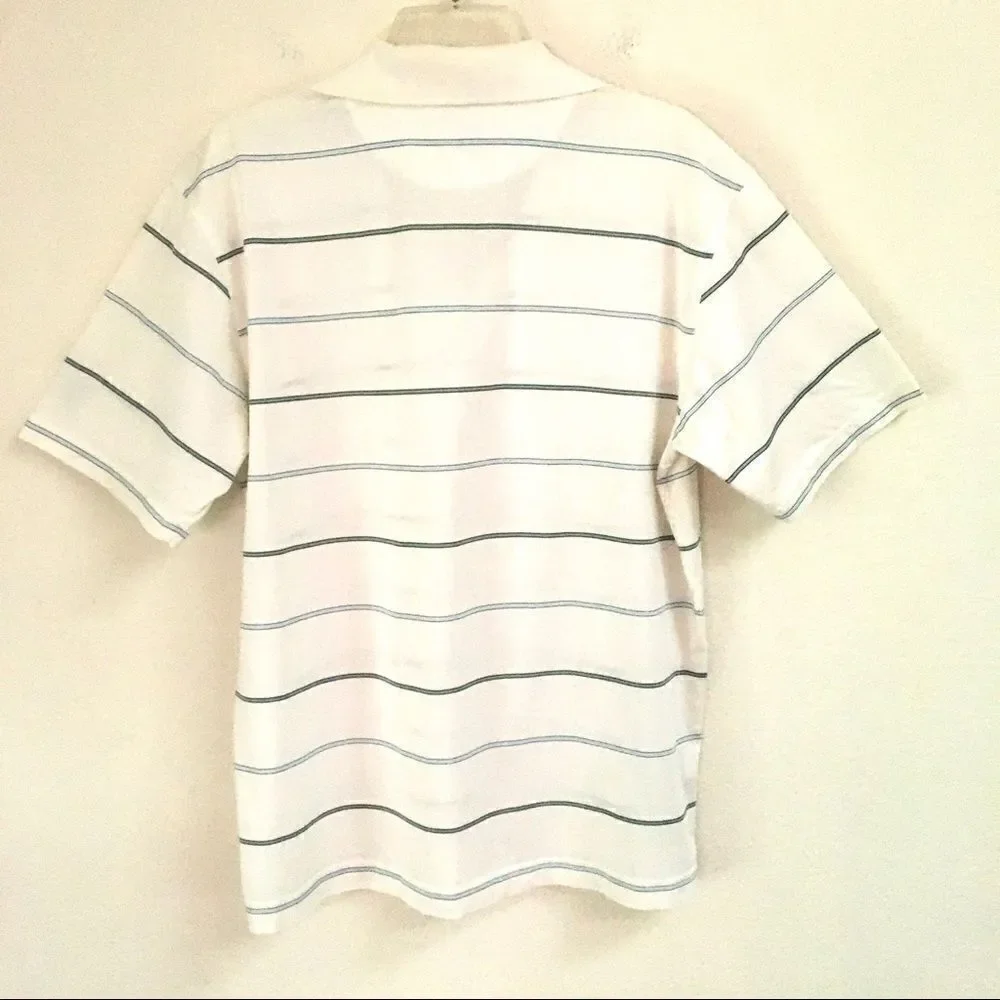 ‎Men’s Nike 100% cotton golf shirt  L